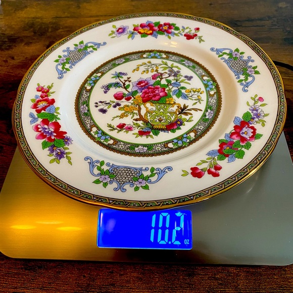 Vtg Paragon by Appointment to Her Majesty The Queen, Tree Of Kashmir 8” Plate - Picture 9 of 9